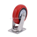 Heavy Duty Swivel Plate Caster Wheel